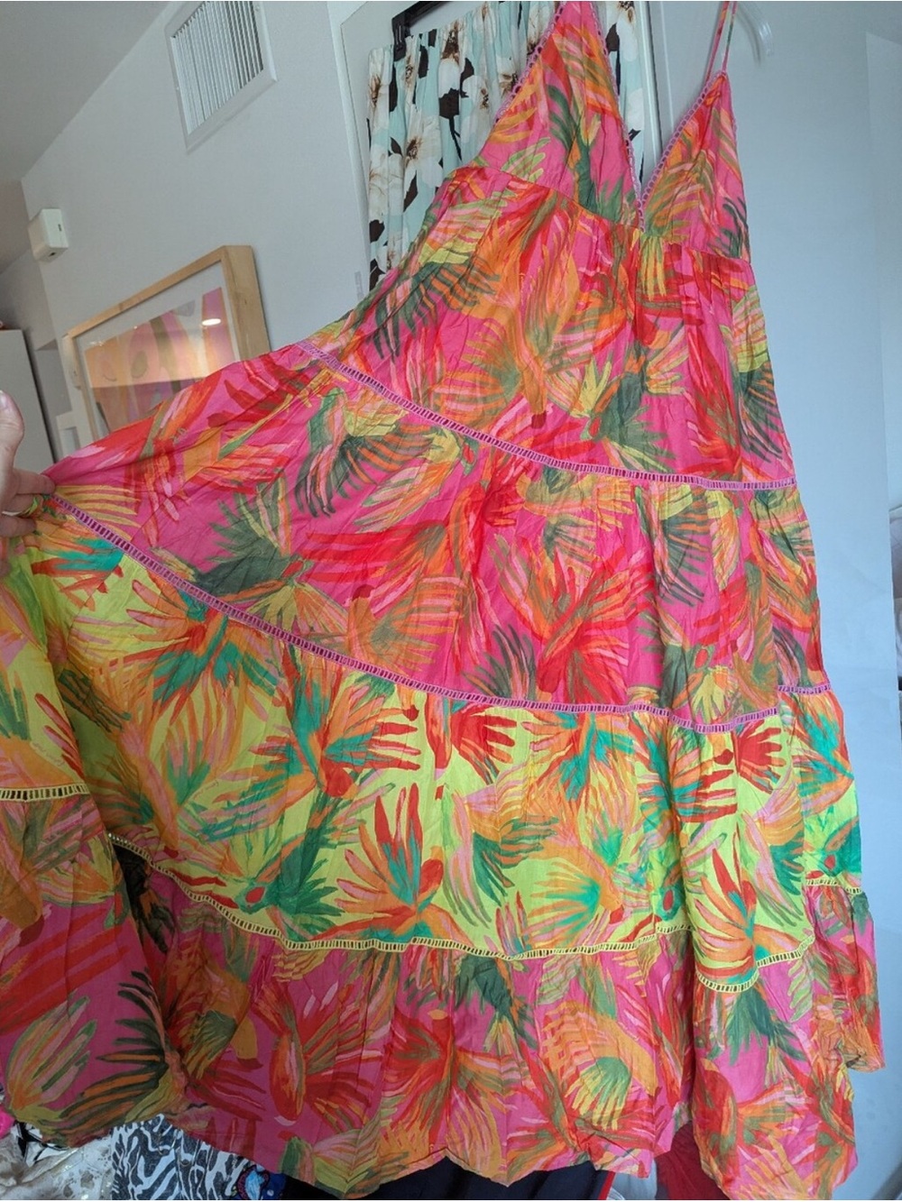 NWT!! FARM RIO DRESS🌴 - Picture 2 of 14